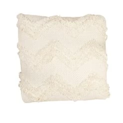 Giga Meubel Sierkussen Wit 45cm - Kussen Zahra
