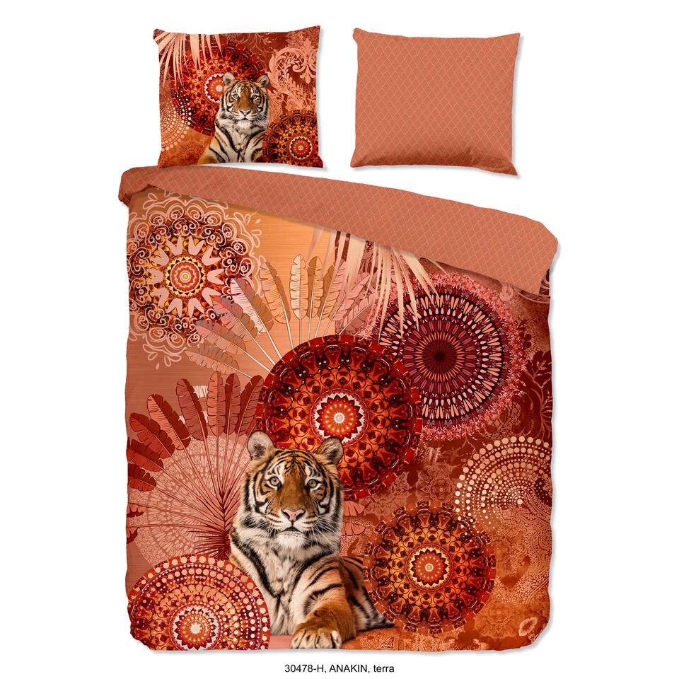 HIP Dekbedovertrek "Anakin" - Terra - (200x220 Cm) 1 HIP Dekbedovertrek "Anakin" - Terra - (200x220 Cm)