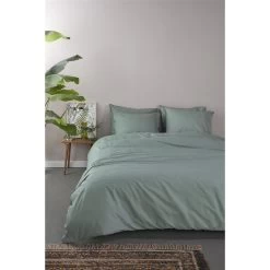 Ambiante Dekbedovertrek Bamboo Uni Green-Lits-jumeaux (260 X 200/220 Cm) 6 Ambiante Dekbedovertrek Bamboo Uni Green-Lits-jumeaux (260 X 200/220 Cm) -Bedbekleding schommelt. 1000098851 0102