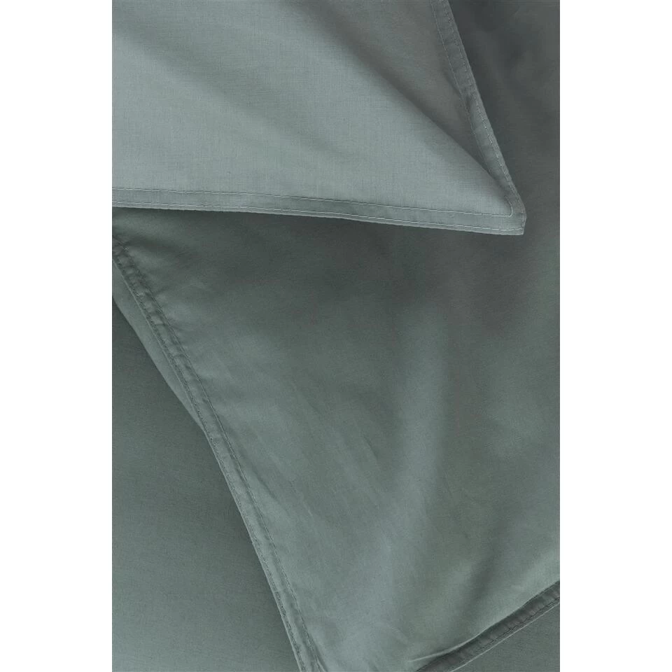 Ambiante Dekbedovertrek Bamboo Uni Green-Lits-jumeaux (260 X 200/220 Cm) 4 Ambiante Dekbedovertrek Bamboo Uni Green-Lits-jumeaux (260 X 200/220 Cm) - Afbeelding 4