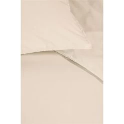 Ambiante Dekbedovertrek Bamboo Uni Sand-1-persoons (140 X 200/220 Cm) -Bedbekleding schommelt. 1000098855 0103