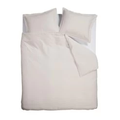 Ambiante Dekbedovertrek Bamboo Uni Sand-1-persoons (140 X 200/220 Cm)