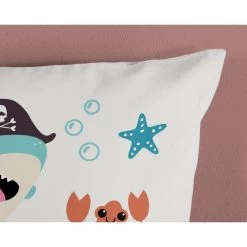 Good Morning Dekbedovertrek "Seaworld" - Multi - (120x150 Cm) 7 Good Morning Dekbedovertrek "Seaworld" - Multi - (120x150 Cm) -Bedbekleding schommelt. 1000098856 0111