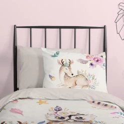 Pure Dekbedovertrek "Meandra" - Multi - (135x200 Cm) -Bedbekleding schommelt. 1000098875 0103