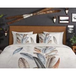 Good Morning Dekbedovertrek "Eina" - Zand - (140x220 Cm) 6 Good Morning Dekbedovertrek "Eina" - Zand - (140x220 Cm) -Bedbekleding schommelt. 1000098878 0110