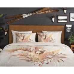 Good Morning Dekbedovertrek "Gia" - Zand - (240x220 Cm) 6 Good Morning Dekbedovertrek "Gia" - Zand - (240x220 Cm) -Bedbekleding schommelt. 1000099008 0110