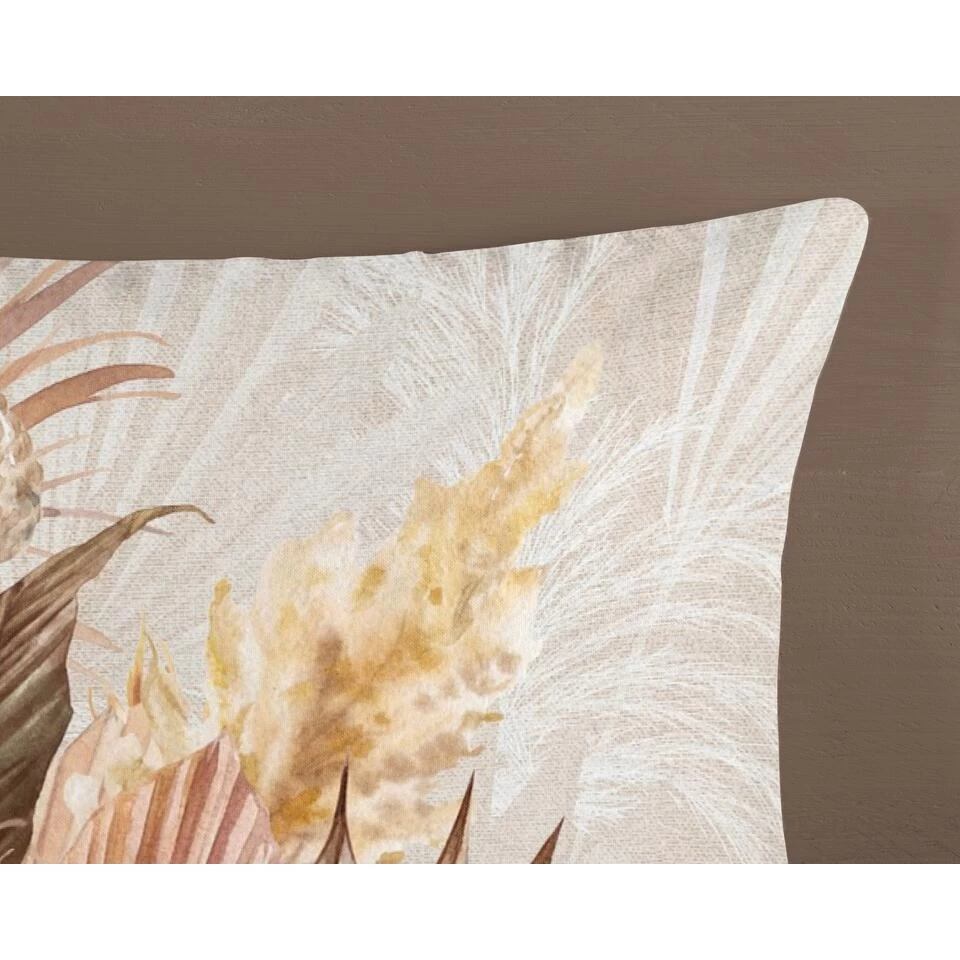 Good Morning Dekbedovertrek "Gia" - Zand - (240x220 Cm) 4 Good Morning Dekbedovertrek "Gia" - Zand - (240x220 Cm) - Afbeelding 4