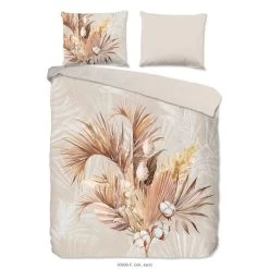 Good Morning Dekbedovertrek "Gia" - Zand - (240x220 Cm)