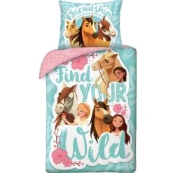 Spirit Dekbedovertrek - 140 X 200 - Katoen