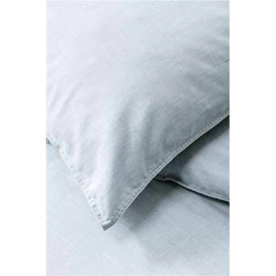 Walra - Dekbedovertrek Vintage Cotton - 240x220 Cm - Jeans Blauw 3 Walra - Dekbedovertrek Vintage Cotton - 240x220 Cm - Jeans Blauw - Afbeelding 3