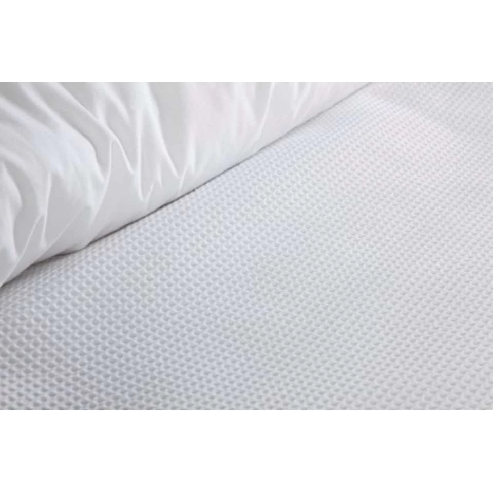 Papillon Deluxe+ Mendoza Dekbedovertrek - 240x220/220 Cm - Wit 4 Papillon Deluxe+ Mendoza Dekbedovertrek - 240x220/220 Cm - Wit - Afbeelding 4