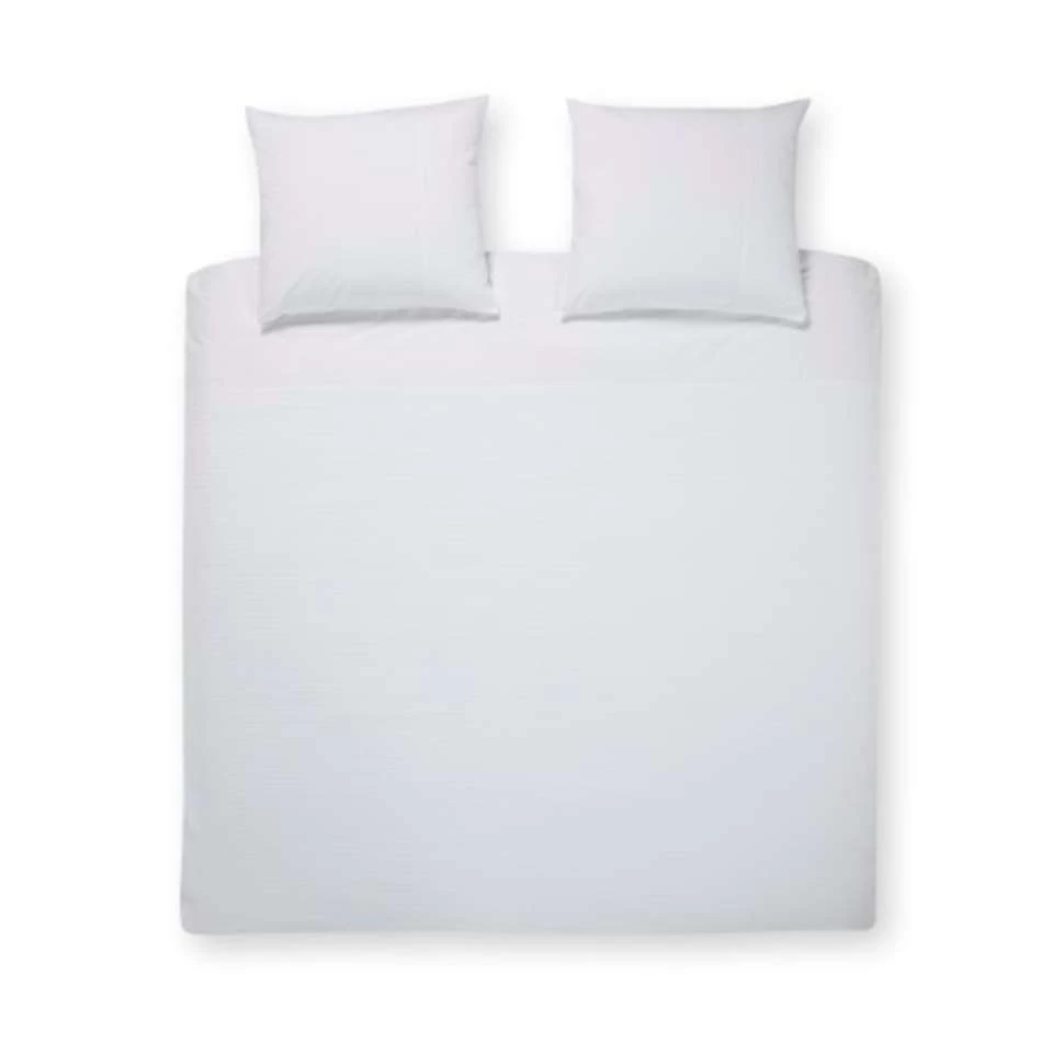 Papillon Deluxe+ Mendoza Dekbedovertrek - 240x220/220 Cm - Wit 1 Papillon Deluxe+ Mendoza Dekbedovertrek - 240x220/220 Cm - Wit