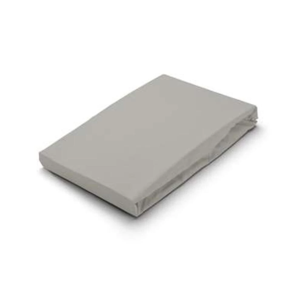 Byrklund - Hoeslaken Katoen - 140x200 Cm - Licht Grijs 3 Byrklund - Hoeslaken Katoen - 140x200 Cm - Licht Grijs - Afbeelding 3