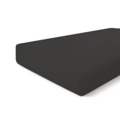 Byrklund - Hoeslaken Katoen - 140x200 Cm - Antraciet