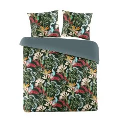 Papillon Dekbedovertrek Helena - 240x200/220 Cm - Groen