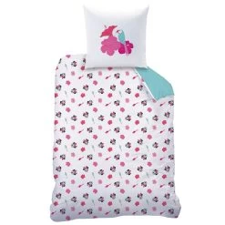 Disney Minnie Mouse Tropics - Dekbedovertrek-140x200cm -Bedbekleding schommelt. 1286747398 0103