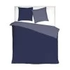 Mistral Home Dekbedovertrek 100% Gewassen Katoen Blauw 260x240 Cm