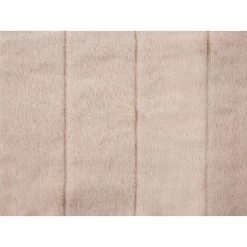 Beliani Plaid SMAHRA - Roze Polyester -Bedbekleding schommelt. 12dbccec3ec446499a26f81d3f226288