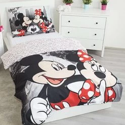 Disney Minnie Mouse New York - Dekbedovertrek-140x200cm -Bedbekleding schommelt. 1322387638 0102