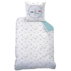 Matt & Rose Omar - Dekbedovertrek-140x200cm -Bedbekleding schommelt. 1347109911 0102