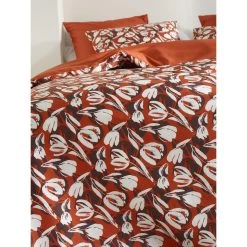 De Witte Lietaer Dekbedovertrek Tulipa - 140 X 200/220 Cm - Katoen 7 De Witte Lietaer Dekbedovertrek Tulipa - 140 X 200/220 Cm - Katoen -Bedbekleding schommelt. 1353807821 0103