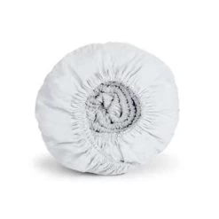 Dindi Home - Hoeslaken Basic Beauty - 180x200 Cm - Wit