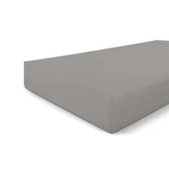 Byrklund - Hoeslaken Jersey - 160x200 Cm - Taupe