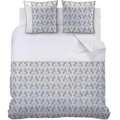 Matt & Rose Myst - Dekbedovertrek - Hotelformaat - 260 X 240 Cm