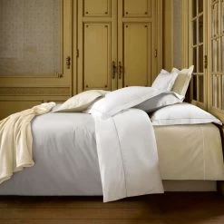 De Witte Lietaer Dekbedovertrek Bumblebee - 140 X 200 Cm - Zilver -Bedbekleding schommelt. 1442024007 0102