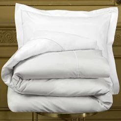 De Witte Lietaer Dekbedovertrek Bumblebee - 140 X 200 Cm - Zilver -Bedbekleding schommelt. 1442024007 0103