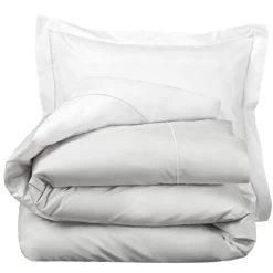 De Witte Lietaer Dekbedovertrek Bumblebee - 140 X 200 Cm - Zilver