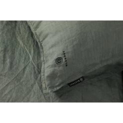 BLCKOUT Alabama - Linnen - Dekbedovertrek - 240x200/220 Cm - Groen -Bedbekleding schommelt. 1448604970 0103