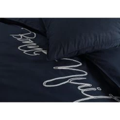 Papillon Deluxe Dekbedovertrek Napier - 140x200/220 Cm - Blauw 7 Papillon Deluxe Dekbedovertrek Napier - 140x200/220 Cm - Blauw -Bedbekleding schommelt. 1465205359 0103