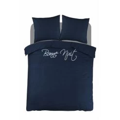 Papillon Deluxe Dekbedovertrek Napier - 140x200/220 Cm - Blauw