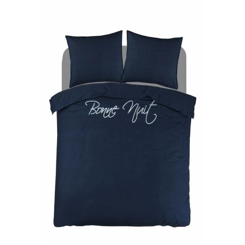 Papillon Deluxe Dekbedovertrek Napier - 140x200/220 Cm - Blauw 1 Papillon Deluxe Dekbedovertrek Napier - 140x200/220 Cm - Blauw