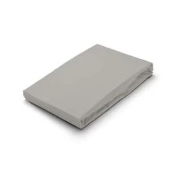 Byrklund - Hoeslaken Katoen - 160x200 Cm - Licht Grijs -Bedbekleding schommelt. 1476479789 0102