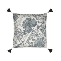 Beliani Sierkussen BLECHNUM - Beige Polyester, Katoen -Bedbekleding schommelt. 14c5313ecd3c4fa191a2452b566037b0