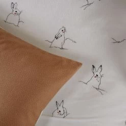 De Witte Lietaer Dekbedovertrek Rabbit -140 X 220 Cm -Bedbekleding schommelt. 1521284460 0103