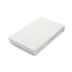 Byrklund - Hoeslaken Jersey - 160x200 Cm - Wit -Bedbekleding schommelt. 1573746414 0102