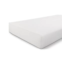 Byrklund - Hoeslaken Jersey - 160x200 Cm - Wit