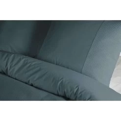 Papillon Deluxe+ Dekbedovertrek Mendoza - 200x200/220 Cm - Groen -Bedbekleding schommelt. 1577159129 0102