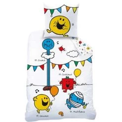 Monsieur Madame Happy Time Dekbedovertrek-140x200cm