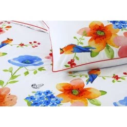 Papillon Dekbedovertrek Fiona - 240x200/220 Cm - Multikleur -Bedbekleding schommelt. 1627215196 0102