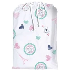 Miraculous Secret - Dekbedovertrek - Eenpersoons - 140 X 200 Cm - Roze -Bedbekleding schommelt. 1638470264 0103