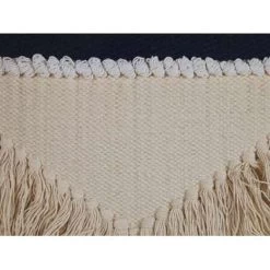 Beliani Sierkussen SOFCA - Beige Katoen 7 Beliani Sierkussen SOFCA - Beige Katoen -Bedbekleding schommelt. 1682523429 0103