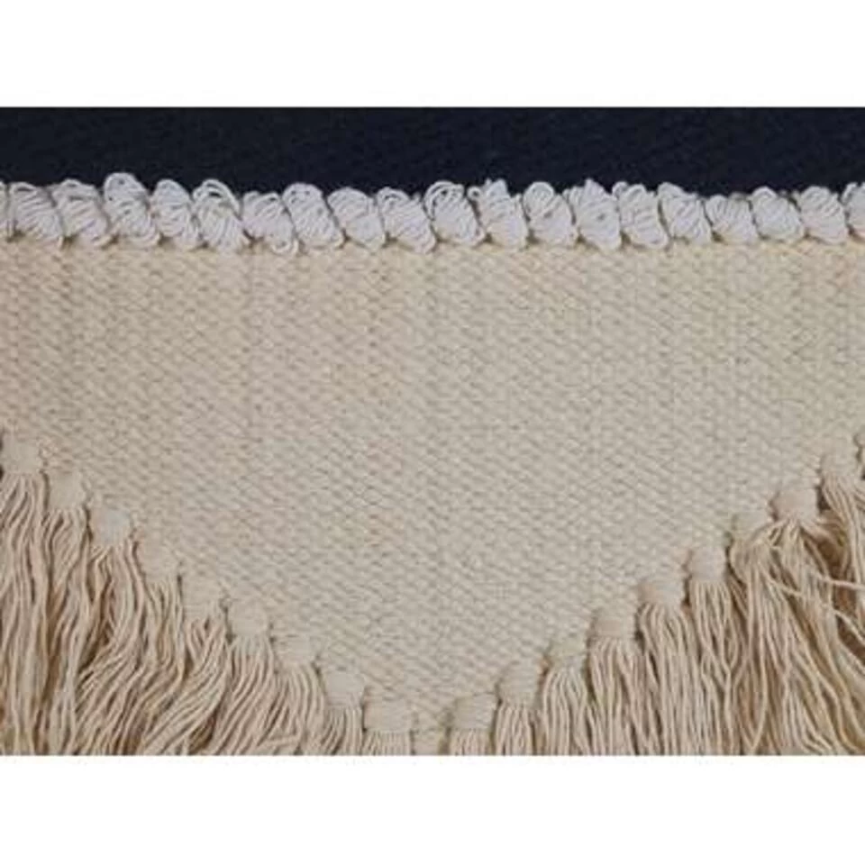 Beliani Sierkussen SOFCA - Beige Katoen 4 Beliani Sierkussen SOFCA - Beige Katoen - Afbeelding 4