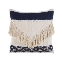 Beliani Sierkussen SOFCA - Beige Katoen