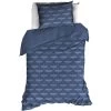 De Witte Lietaer Dekbedovertrek Crane Blue - 140 X 200/220 Cm - Flanel