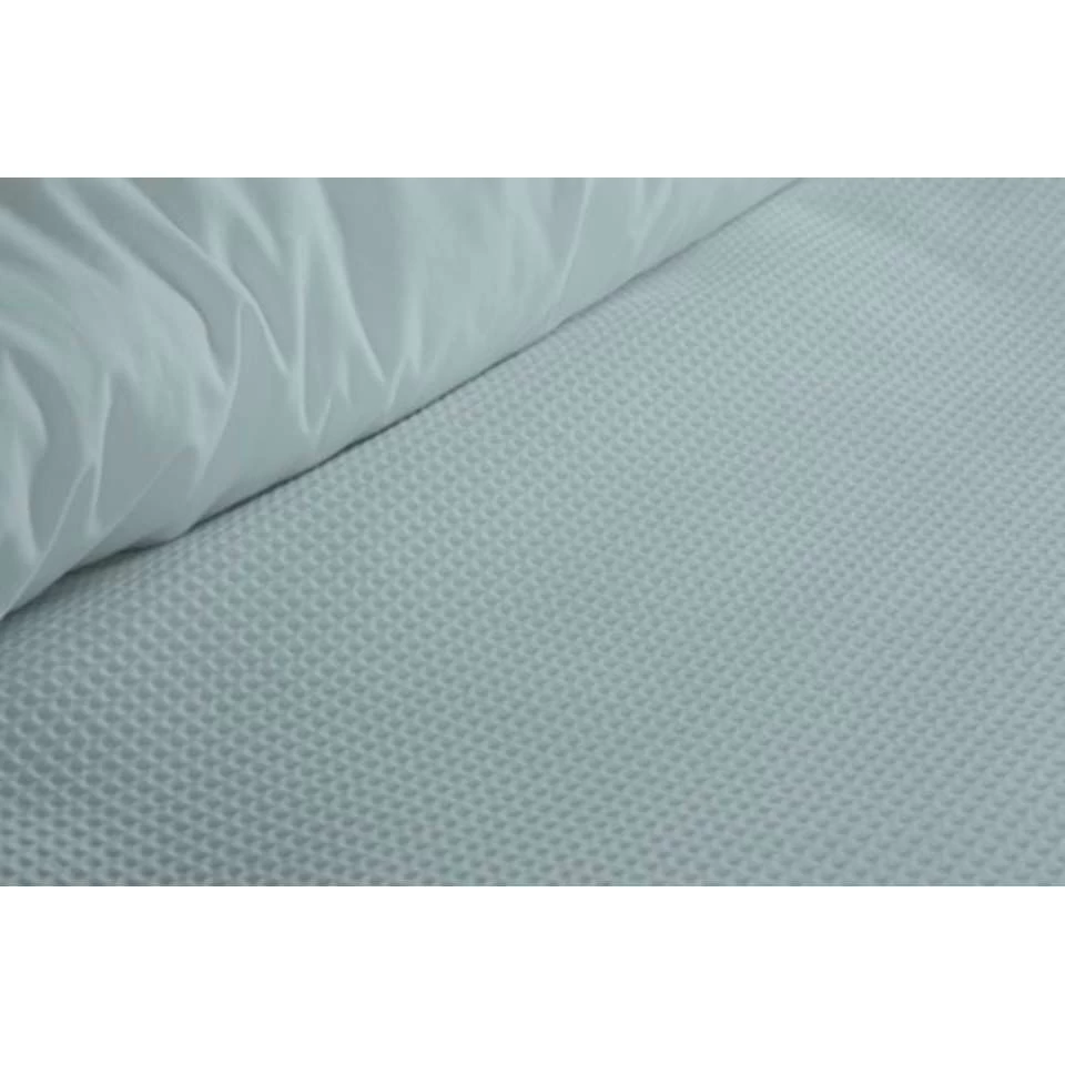 Papillon Deluxe+ Mendoza Dekbedovertrek - 200x200/220 Cm - Groen 3 Papillon Deluxe+ Mendoza Dekbedovertrek - 200x200/220 Cm - Groen - Afbeelding 3