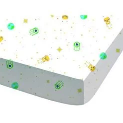 Matt & Rose Space - Kinderdekbedovertrek-140 X 200 - -Bedbekleding schommelt. 1714472057 0103